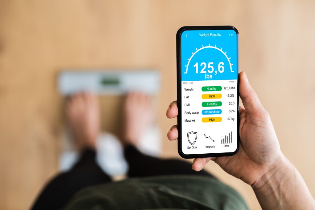 Weight Scale Mobile App